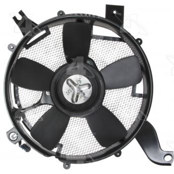 1995 Mitsubishi Montero A/C Condenser Fan Assembly Four Seasons 75432 image 3 of 3
