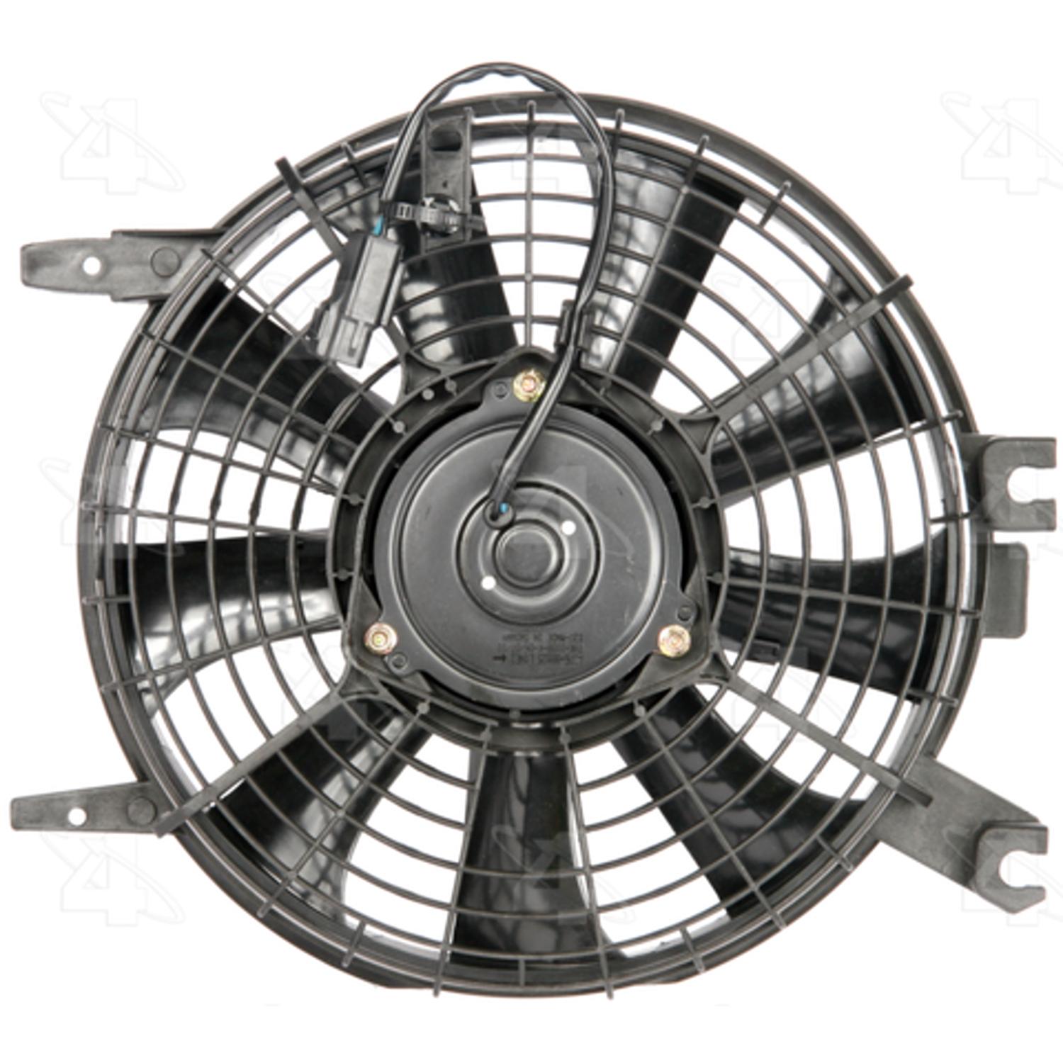 Four Seasons 75433 A/C Condenser Fan Assembly product image 1 of 1