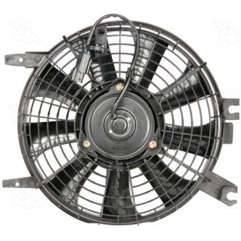 1997 Toyota Corolla A/C Condenser Fan Assembly Four Seasons 75433 image 1 of 1