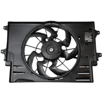 2019 Hyundai Kona Engine Cooling Fan Assembly Four Seasons 75435 image 2 of 3