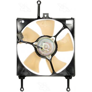 1986 Nissan Tsuru Engine Cooling Fan Assembly Four Seasons 75437 image 1 of 1