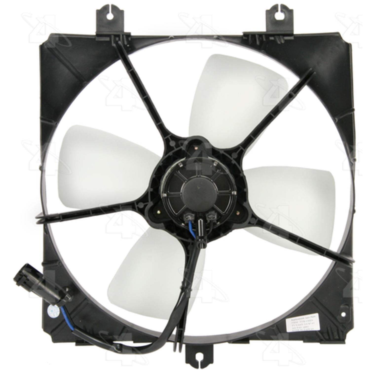 Four Seasons 75438 A/C Condenser Fan Assembly product image 1 of 1