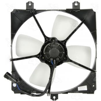 1991 Toyota Camry A/C Condenser Fan Assembly Four Seasons 75438 image 1 of 1