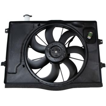 2019 Hyundai Kona Engine Cooling Fan Assembly Four Seasons 75439 image 2 of 3