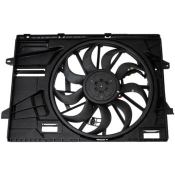 2020 Hyundai Sonata Engine Cooling Fan Assembly Four Seasons 75440 image 2 of 3