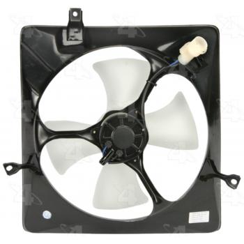 1985 Honda Civic Engine Cooling Fan Assembly Four Seasons 75442 image 1 of 1