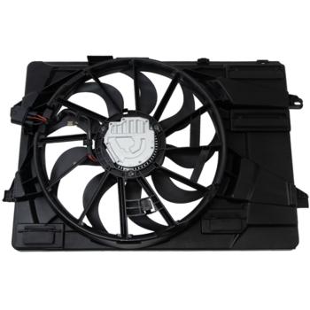 2019 Hyundai Santa Fe Engine Cooling Fan Assembly Four Seasons 75444 image 1 of 3