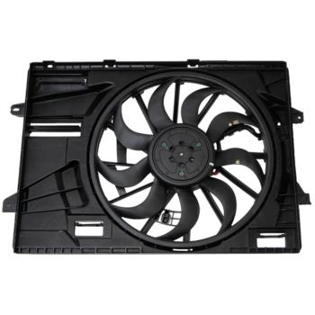 2019 Hyundai Santa Fe Engine Cooling Fan Assembly Four Seasons 75444 image 2 of 3