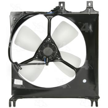 1985 Mazda 626 Engine Cooling Fan Assembly Four Seasons 75448 image 1 of 1
