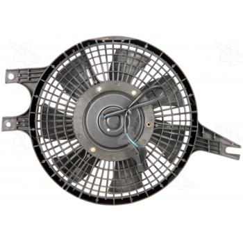 1990 Mazda MX-6 A/C Condenser Fan Assembly Four Seasons 75449 image 1 of 3