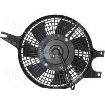 1990 Mazda MX-6 A/C Condenser Fan Assembly Four Seasons 75449 image 2 of 3