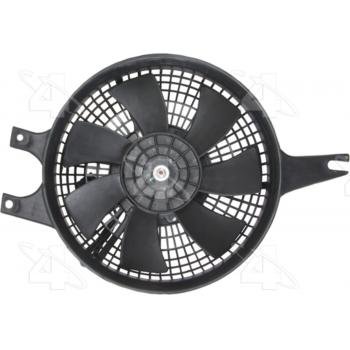 1990 Mazda MX-6 A/C Condenser Fan Assembly Four Seasons 75449 image 3 of 3