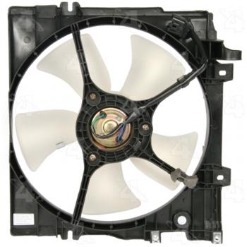 1999 Subaru Legacy A/C Condenser Fan Assembly Four Seasons 75450 image 1 of 1