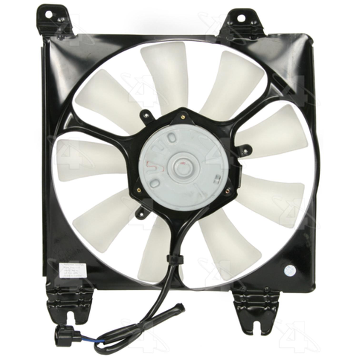 Four Seasons 75452 A/C Condenser Fan Assembly product image 1 of 1