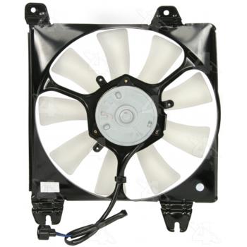 2001 Mitsubishi Eclipse A/C Condenser Fan Assembly Four Seasons 75452 image 1 of 1
