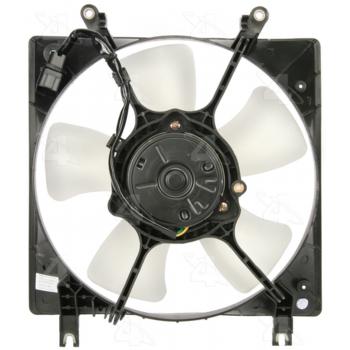 1999 Chrysler Sebring Engine Cooling Fan Assembly Left Four Seasons 75454 image 1 of 1