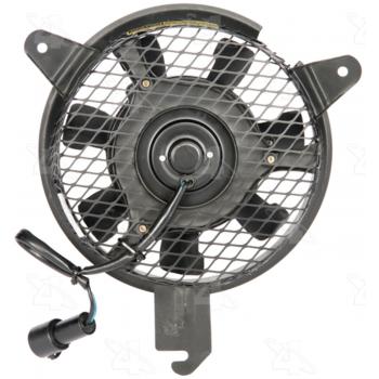 1993 Ford Festiva A/C Condenser Fan Assembly Four Seasons 75456 image 1 of 1