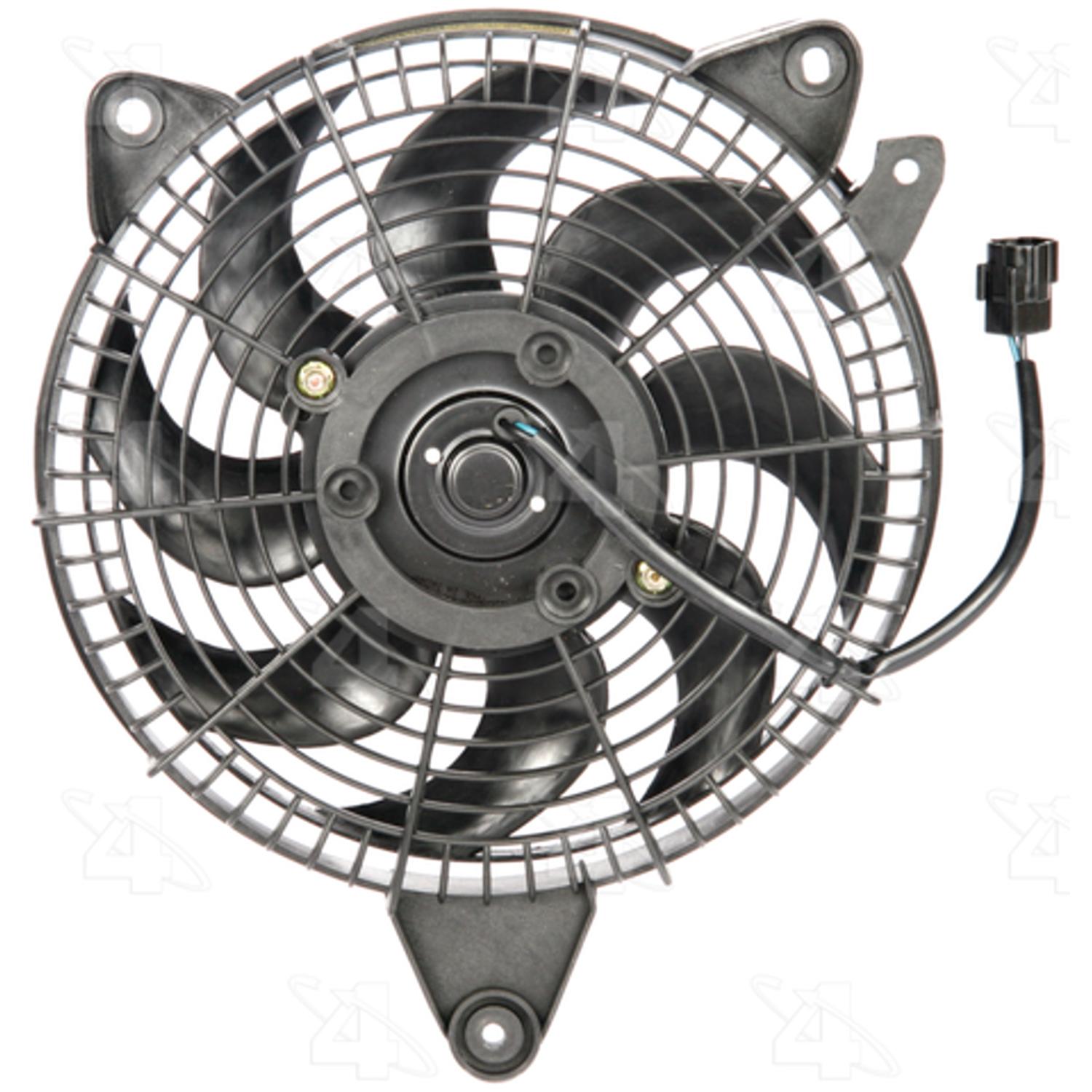 Four Seasons 75458 A/C Condenser Fan Assembly product image 1 of 1