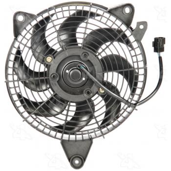 1997 Ford Aspire A/C Condenser Fan Assembly Four Seasons 75458 image 1 of 1