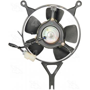 1987 Honda Wagovan A/C Condenser Fan Assembly Four Seasons 75460 image 1 of 1
