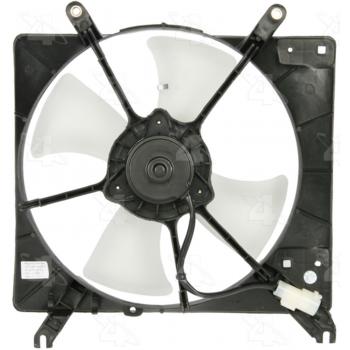 1989 Honda Accord Engine Cooling Fan Assembly Four Seasons 75462 image 1 of 1