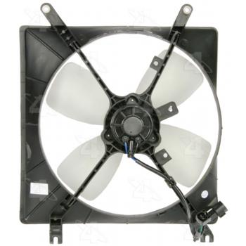 1996 Mitsubishi Mirage Engine Cooling Fan Assembly Four Seasons 75464 image 1 of 1