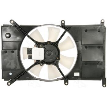 2000 Mitsubishi Eclipse Engine Cooling Fan Assembly Four Seasons 75465 image 1 of 1