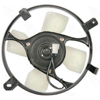 1985 Nissan Sentra A/C Condenser Fan Assembly Four Seasons 75469 image 1 of 1