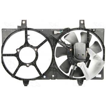 2000 Nissan Tsuru Engine Cooling Fan Assembly Four Seasons 75471 image 1 of 1