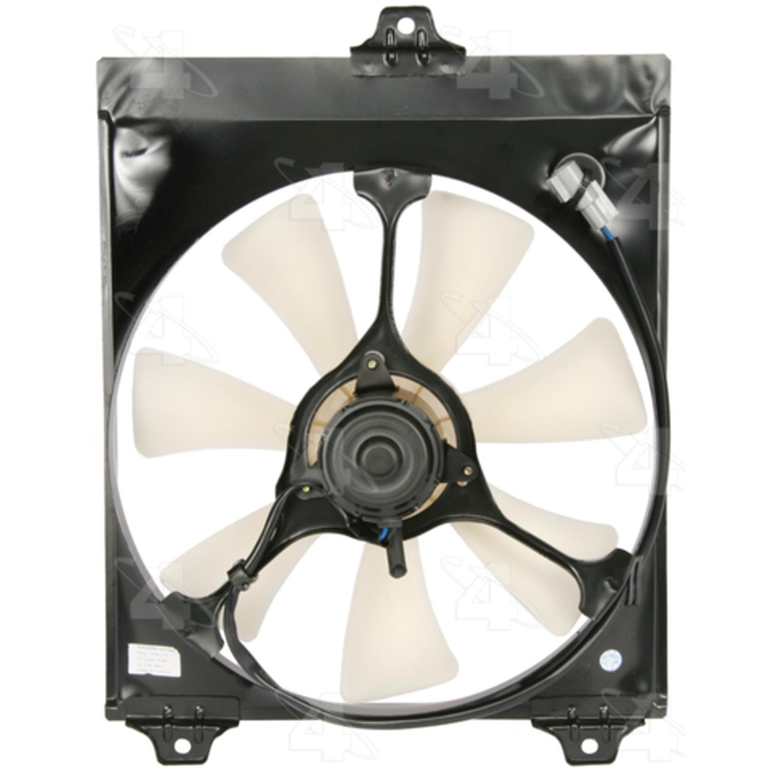 Four Seasons 75474 - A/C Condenser Fan Assembly Four Seasons 75474 A/C Condenser Fan Assembly product image 1 of 1