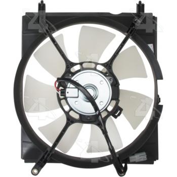 2001 Toyota Solara Engine Cooling Fan Assembly Left Four Seasons 75476 image 2 of 3