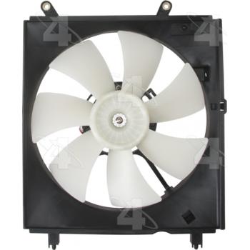 2001 Toyota Solara Engine Cooling Fan Assembly Left Four Seasons 75476 image 3 of 3