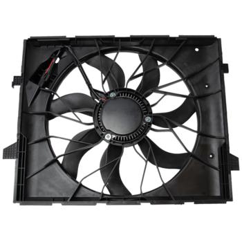 2021 Dodge Durango Engine Cooling Fan Assembly Four Seasons 75479 image 2 of 3