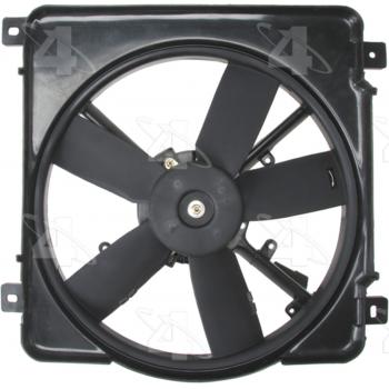 1996 Oldsmobile Silhouette Engine Cooling Fan Assembly Rear Four Seasons 75480 image 1 of 3