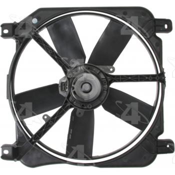 1994 Oldsmobile 98 Engine Cooling Fan Assembly Left Four Seasons 75482 image 2 of 3