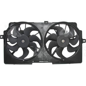 1999 Buick Regal Dual Radiator and Condenser Fan Assembly