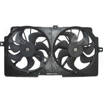 1999 Buick Regal Dual Radiator and Condenser Fan Assembly Four Seasons 75483 image 3 of 3