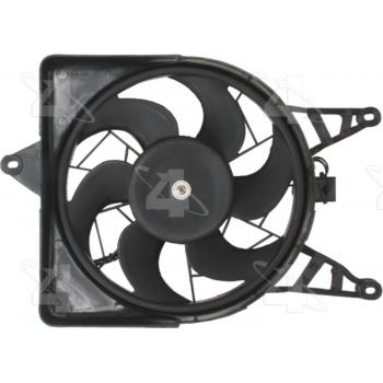 1993 Hyundai Elantra Engine Cooling Fan Assembly Four Seasons 75484 image 1 of 3