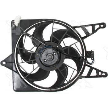1993 Hyundai Elantra Engine Cooling Fan Assembly Four Seasons 75484 image 2 of 3