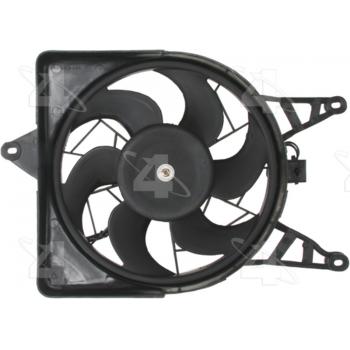 1993 Hyundai Elantra Engine Cooling Fan Assembly Four Seasons 75484 image 3 of 3