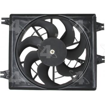 1995 Hyundai Elantra A/C Condenser Fan Assembly Four Seasons 75485 image 1 of 3