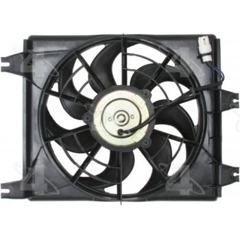 1995 Hyundai Elantra A/C Condenser Fan Assembly Four Seasons 75485 image 2 of 3