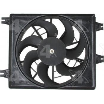 1995 Hyundai Elantra A/C Condenser Fan Assembly Four Seasons 75485 image 3 of 3