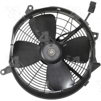 1992 Lexus LS400 A/C Condenser Fan Assembly Right Four Seasons 75486 image 3 of 3