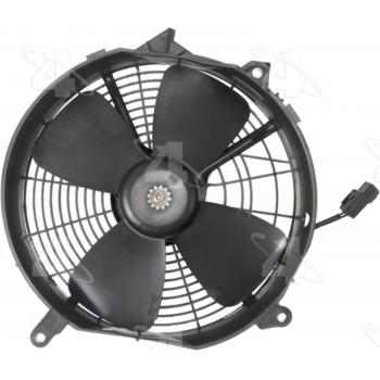 1992 Lexus LS400 A/C Condenser Fan Assembly Left Four Seasons 75487 image 1 of 3