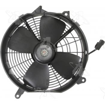 1992 Lexus LS400 A/C Condenser Fan Assembly Left Four Seasons 75487 image 3 of 3
