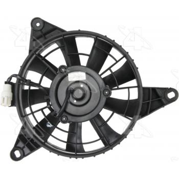 2000 Kia Sportage A/C Condenser Fan Assembly Four Seasons 75488 image 2 of 3