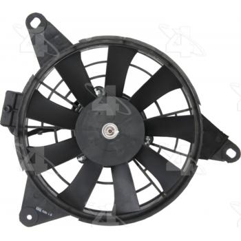 2000 Kia Sportage A/C Condenser Fan Assembly Four Seasons 75488 image 3 of 3