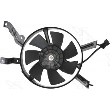 1986 Mazda 626 A/C Condenser Fan Assembly Four Seasons 75490 image 1 of 3