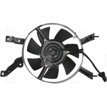 1986 Mazda 626 A/C Condenser Fan Assembly Four Seasons 75490 image 2 of 3